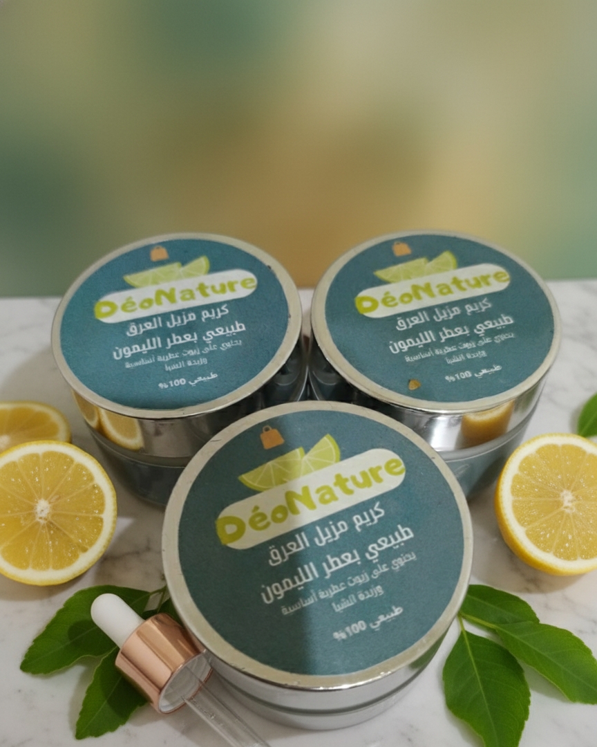 Déonature مزيل العرق الطبيعي 100%